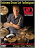 The DVD features nearly two hours of drum instruction.